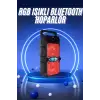 Ses Bombası Kablosuz Bluetooth Hoparlör Çift Çıkışlı Yüksek Ses Kaliteli Hoparlör