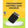 Sessiz, Güçlü ve Şık: Erkeklere Özel Şarjlı Tıraş Makinesi