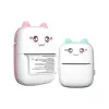Sevimli Mini Taşınabilir Yazıcı Printer