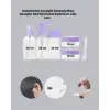 Seyahat Banyo Seti 5 Parça Şeffaf Taşıma Çantalı 30 ml