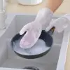Silikon Bulaşık Yıkama Eldiveni