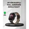 SIM Kartlı Akıllı Saat GPS WiFi Bluetooth Destekli