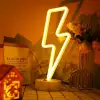 Şimşek Neon LED Lamba