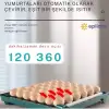Slim Yeni Model 130’lu Gün Sayaçlı Otomatik Kuluçka Makinesi – Tavuk Kaz Ördek Kuş Yumurtası Uyumlu