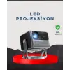 Smart Projector Android TV Dolby Sesli WiFi Bluetooth