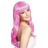 Soft Pembe Uzun Parti Peruğu