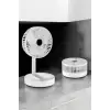 Soğutucu Vantilatör Telefon Standlı Mini Fan