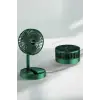 Soğutucu Vantilatör Telefon Standlı Mini Fan
