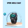 Spor Akıllı Saat – Nabız Ölçer, Adım Sayar ve Hareketsizlik Hatırlatıcılı