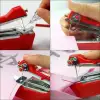 Spring Come Mini Kolay Seyehat Ve Ev Tipi El Dikiş Dikme Makinası