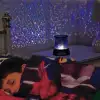Star Master Pilli Gökyüzü Projeksiyonlu Led Renkli Yıldızlı Tavan Işık Yansıtma Gece Lambası