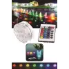 Su Geçirmez Kumandalı Renk Değiştiren Rgb Su Altı Led Lamba Spot