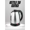 Su Isıtıcı 220 - 240 V Paslanmaz Çelik Kettle Uzun Ömürlü 2000 Watt