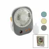 Su Spreyli Masaüstü USB Mini Fan