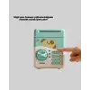 Su Yeşili ATM Kasa Görünümlü Elektronik Şifreli Çocuk Kumbarası