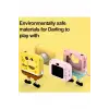 Sünger Bob Tasarımlı Yeni Nesil Çocuk Dijital Mini Fotoğraf Makinesi Çift Kamera