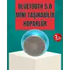 Taşınabilir Bluetooth Hoparlör | Eller Serbest Arama Özellikli