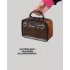 Taşınabilir Bluetooth Hoparlör – Modern Teknoloji ile Nostaljik Radyo Deneyimi, FM/AM Fonksiyonu