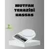 Taşınabilir Hassas Tartı – 5kg Kapasite, 1g Ölçüm, Gram ve Ons Desteği