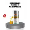 Taşınabilir Şarjlı Katı Meyve Sıkacağı – 45W Güç, 18000 RPM Hız, 400 mL Kapasite
