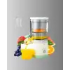 Taşınabilir Şarjlı Katı Meyve Sıkacağı – 45W Güç, 18000 RPM Hız, 400 mL Kapasite