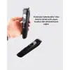 Taşınabilir Şarjlı Saç Sakal Tıraş Makinesi – 3 Taraklı, Sessiz ve Ergonomik