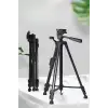 Telefon Ve Fotoğraf Makinası Takılabilen Bluetooth Kumandalı 146 Cm Tripod