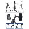 Telefon Ve Fotoğraf Makinası Takılabilen Bluetooth Kumandalı 146 Cm Tripod