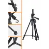 Telefon Ve Fotoğraf Makinası Takılabilen Bluetooth Kumandalı 146 Cm Tripod