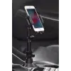 Teleskopik Araç Bardak Yerine Giren Telefon Tutucu