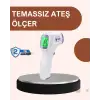 Temassız Dijital Ateş Ölçer Büyük Ekranlı Hızlı Okuma