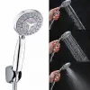 Terapi Etkili 3 Fonksiyonlu Mercedes Duş Başlığı Seti