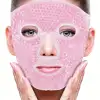 Terapi Jel Yüz Maskesi Soğuk Ve Sıcak Boncuklu Ayarlanabilir Maske (Pembe)