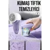 Tiftik Temizleme Makinesi USB Şarjlı Tüy Toplayıcı Kablosuz
