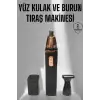 Tıraş Makinesi Kulak Burun ve Yüz Temizleyici Şarjlı Mini