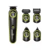 Tıraş Makinesi Şarjlı 5 Başlıklı Burun ve Kulak Temizleme