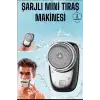 Tıraş Makinesi Sıfır Sinek Kaydı Tıraş Makinesi Şarjlı Kablosuz Taşınabilir