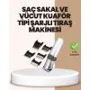 Tıraş Makinesi Temizlik ve Yağlama Setiyle Birlikte
