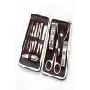 Tırnak Bakımı Tırnak Makası Profesyonel 12 Parça El Ayak Manikür Pedikür Seti