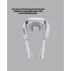 Titreşimli Boyun Masaj Cihazı Isı Terapili Şarjlı VNB-01 Ergonomik U Tasarım