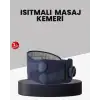 Titreşimli Masajlı Bel Kemeri Isıtmalı Destekli