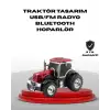 Traktör Tasarımlı Bluetooth Hoparlör USB TF AUX FM Radyo