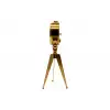 Tripod Gold Çarklı Masa Saati