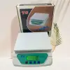 TS-500 Dijital Terazi - LCD Ekran, Dara Alma, Sayım Fonksiyonlu, Yüksek Hassasiyetli Tartım Cihazı