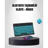 Türkçe Q Klavye RGB Işıklı Ergonomik Tasarımlı