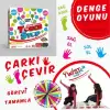 Twist Master Denge Oyunu Touch Stop V2 Eğlenceli Dikkat Algı Hareket Aile Oyunu