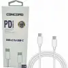 TYPE-C TYPE-C 1.5 Metre Şarj ve Veri Kablosu Concord C-814