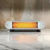 Ufo Tipi Isıtıcı Infrared Soba
