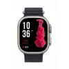 Ultra Akıllı Saat 49 Mm Çift Kordonlu Arama Cevaplama Bluetooth Bağlantılı