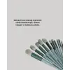umuşak Kıllı Es Tasarımlı 13lü Makyaj Fırçası Seti Günlük ve Profesyonel Kullanım